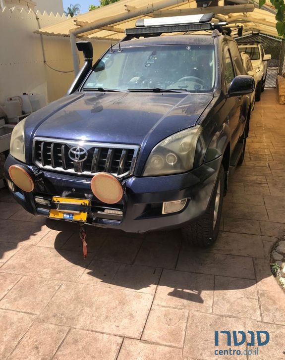 2008' Toyota Land Cruiser טויוטה לנד קרוזר photo #4