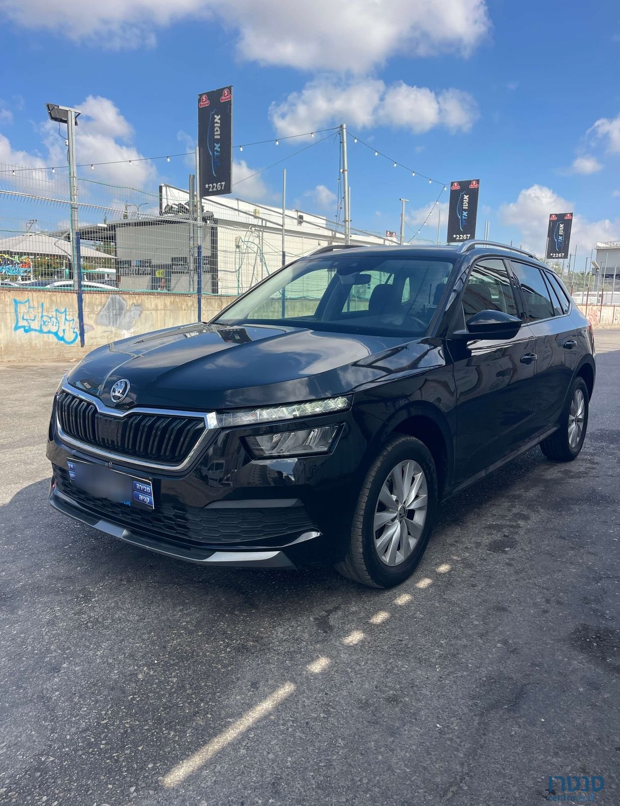 2020' Skoda Kamiq סקודה קאמיק photo #1