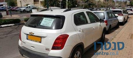 2016' Chevrolet Trax שברולט טראקס photo #2