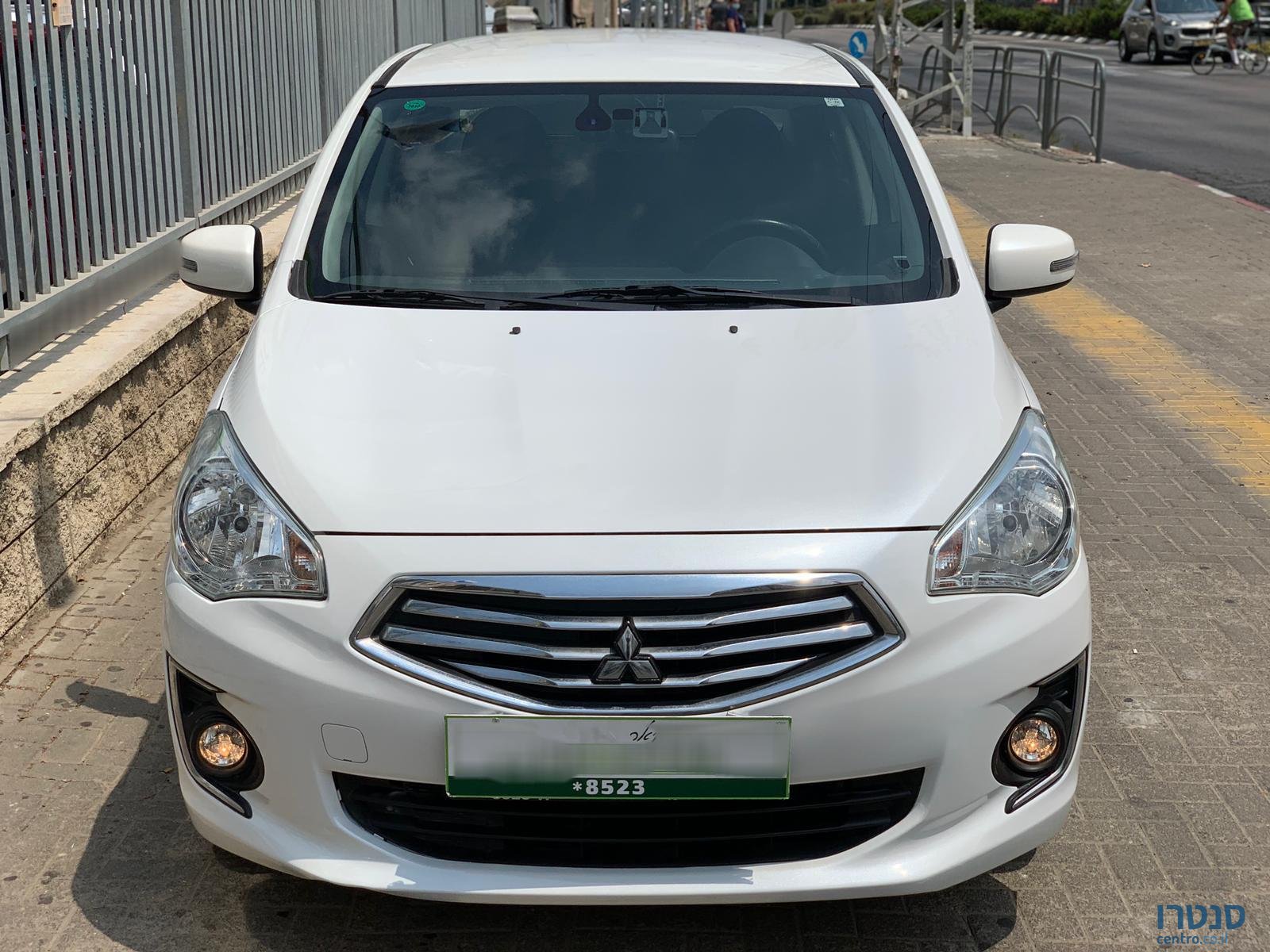 2017' Mitsubishi Attrage photo #1