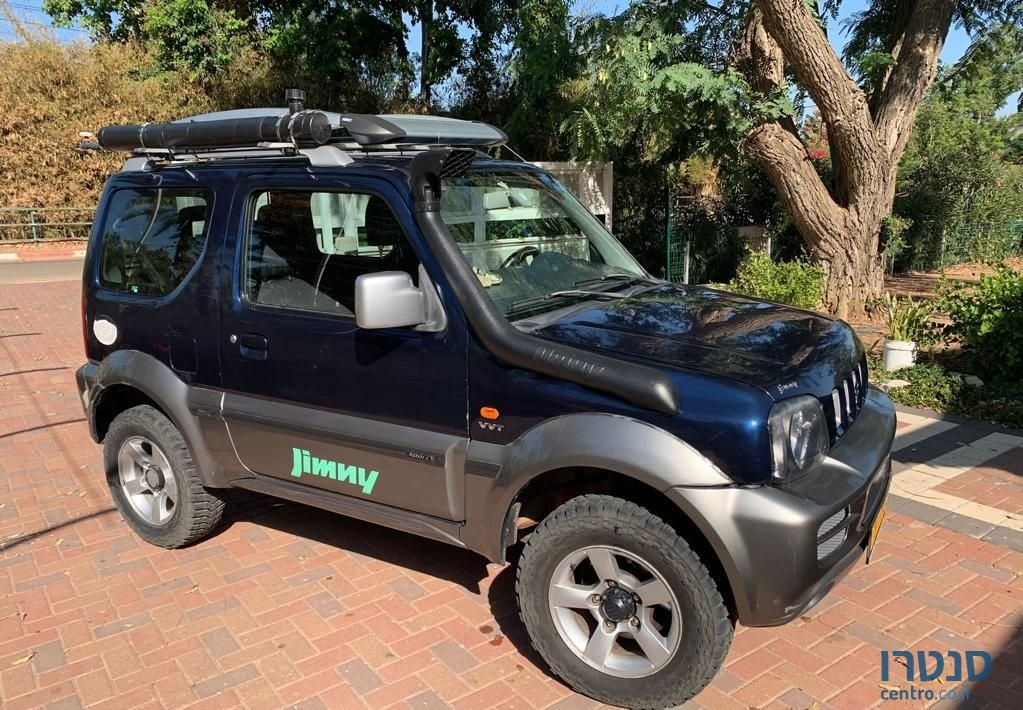 2009' Suzuki Jimny סוזוקי ג'ימני photo #2