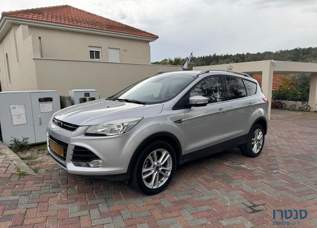 2016' Ford Kuga פורד קוגה photo #1