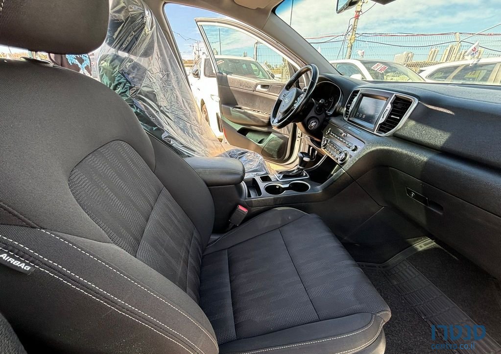 2018' Kia Sportage קיה ספורטז' photo #6