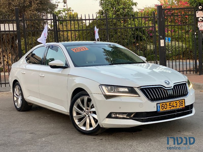 2017' Skoda Superb סקודה סופרב photo #5