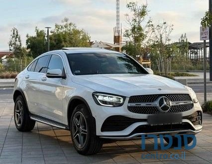 2022' Mercedes-Benz Glc Coupe מרצדס-בנץ Glc קופה photo #2