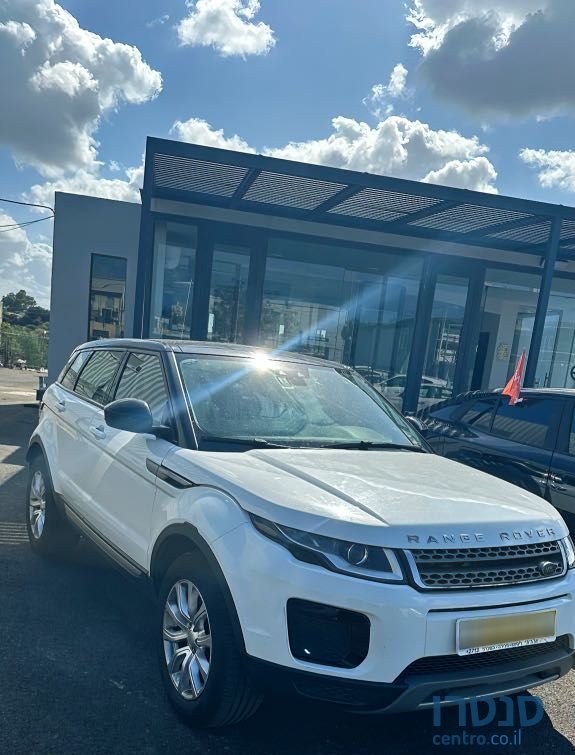 2019' Land Rover Range Rover ריינג' רובר איווק photo #4