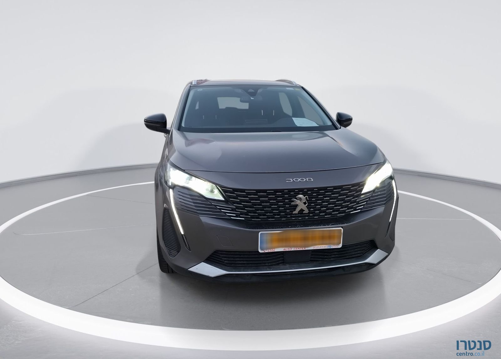 2022' Peugeot 3008 פיג'ו photo #4