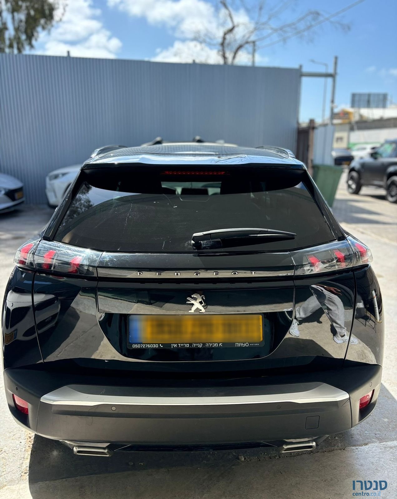 2023' Peugeot 2008 פיג'ו photo #2