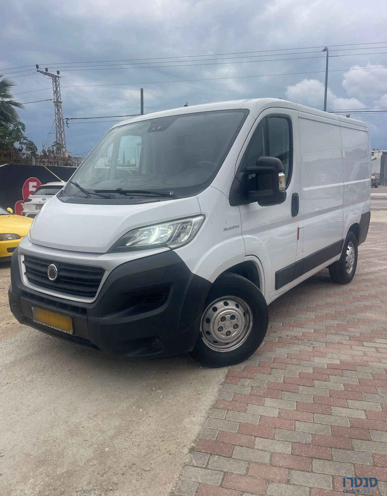 2019' Fiat Ducato פיאט דוקאטו photo #1