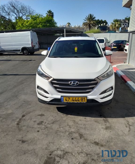 2017' Hyundai Tucson יונדאי טוסון photo #3