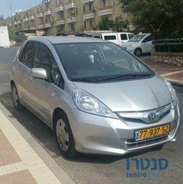 2013' Honda Jazz ג'אז הייבריד photo #1