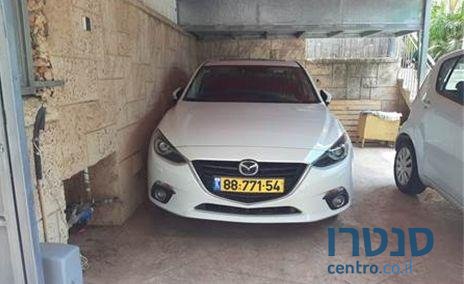 2016' Mazda 3 מאזדה 3 ספיריט photo #1