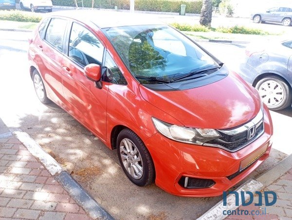 2018' Honda Jazz photo #1