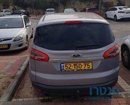 2012' Ford S-Max S-Max פורד photo #3