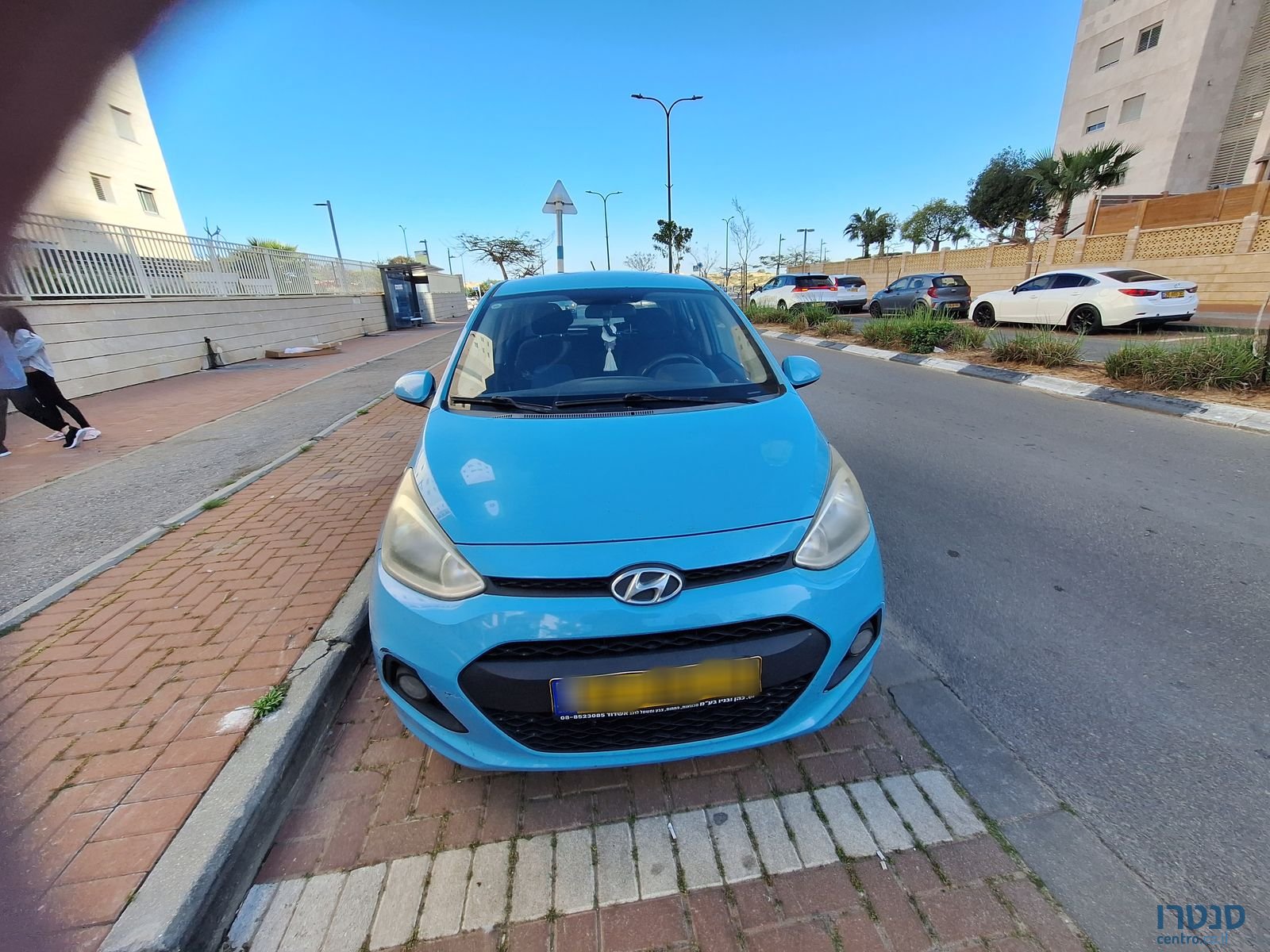 2014' Hyundai i10 יונדאי photo #2