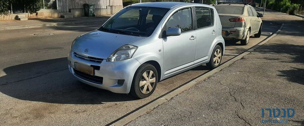 2008' Daihatsu Sirion דייהטסו סיריון photo #4