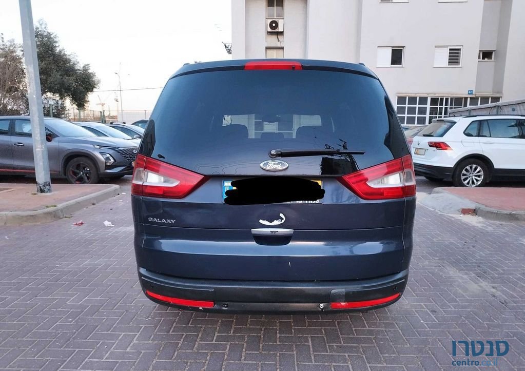 2012' Ford Galaxy פורד גלאקסי photo #2