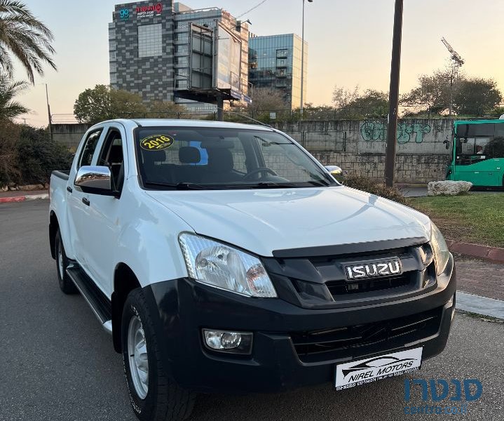 2016' Isuzu D-Max איסוזו photo #2