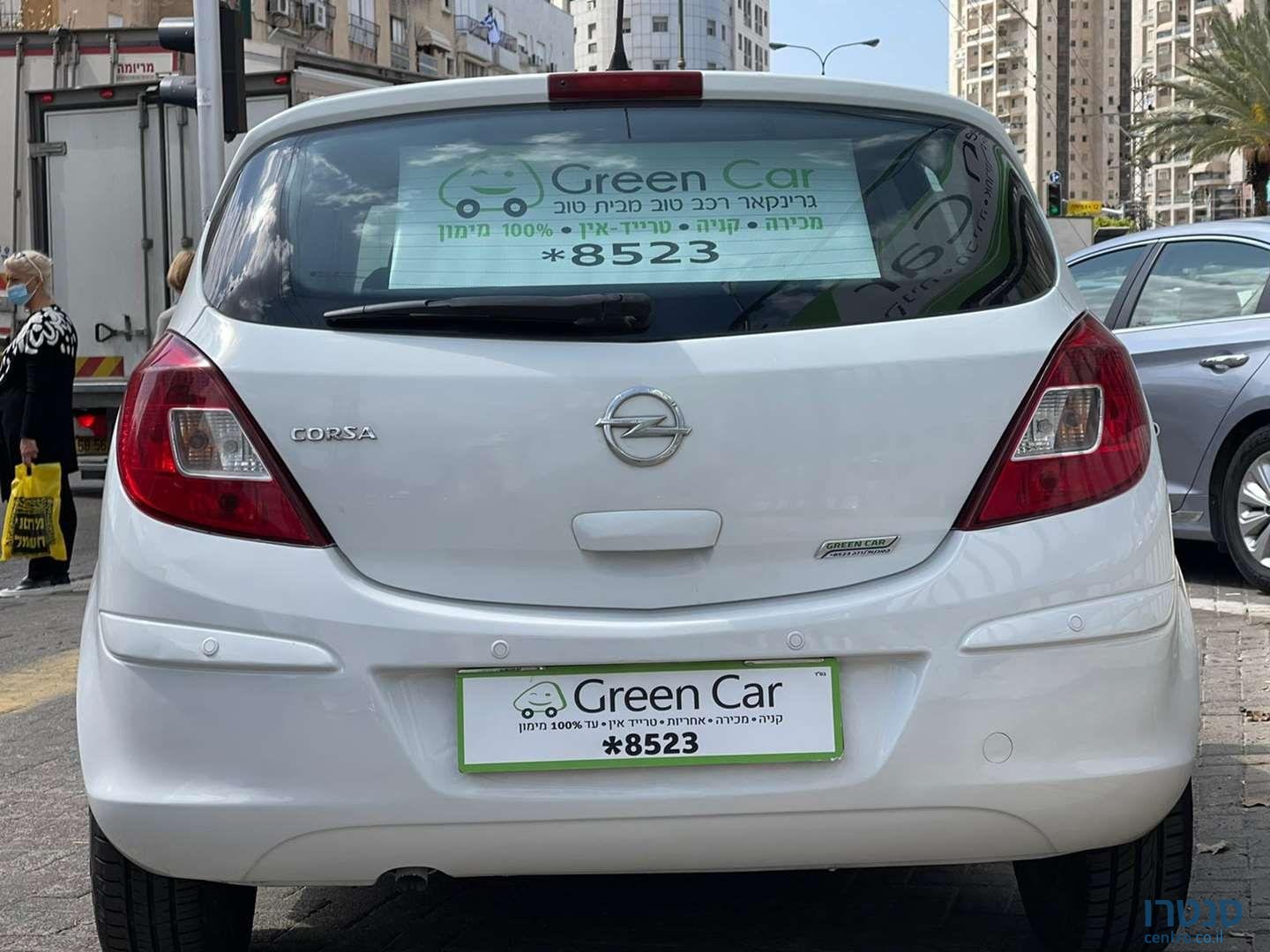 2011' Opel Corsa אופל קורסה photo #1