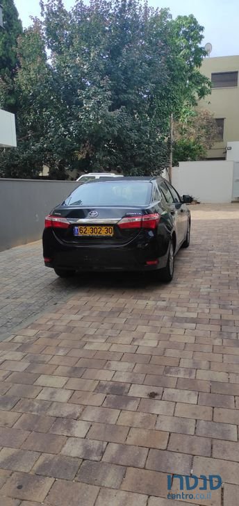2014' Toyota Corolla טויוטה קורולה photo #4