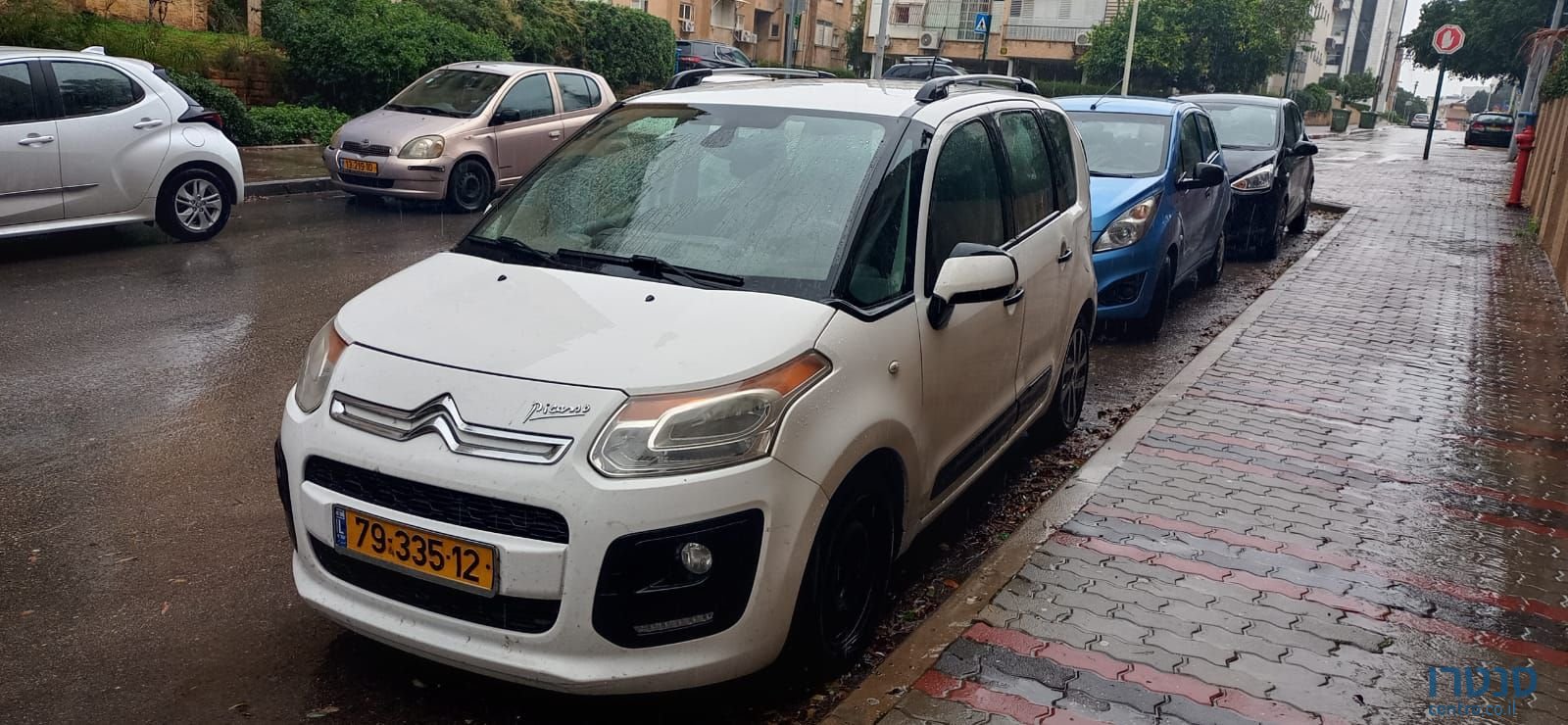 2013' Citroen C3 Picasso סיטרואן C3 פיקאסו photo #2