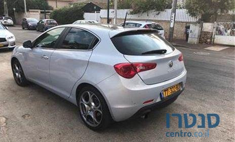 2016' Alfa Romeo Giulietta אלפא רומאו ג'ולייטה photo #1