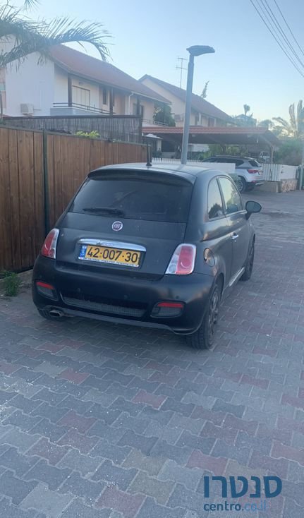 2014' Fiat 500 פיאט photo #2
