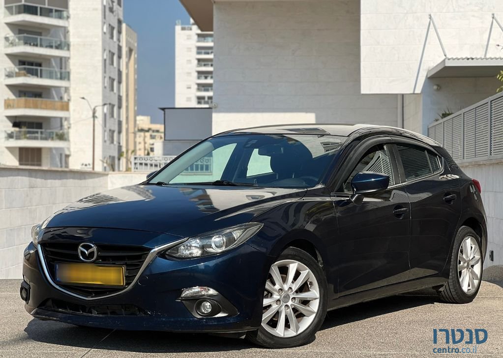 2014' Mazda 3 מאזדה photo #4