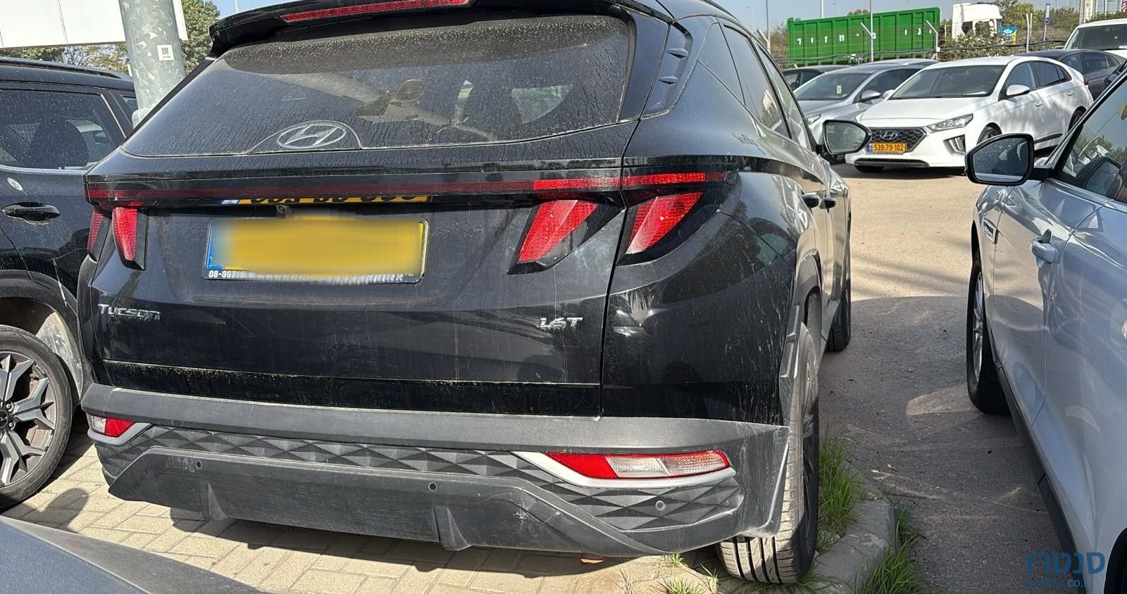 2023' Hyundai Tucson יונדאי טוסון photo #2