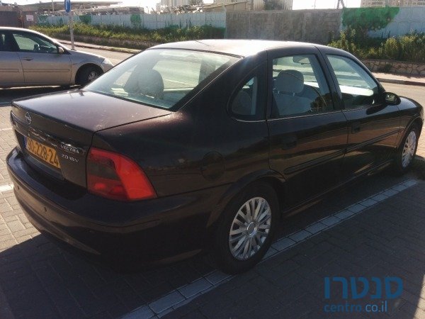 2000' Opel Vectra photo #4