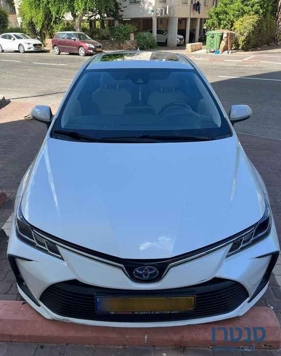 2019' Toyota Corolla טויוטה קורולה photo #1