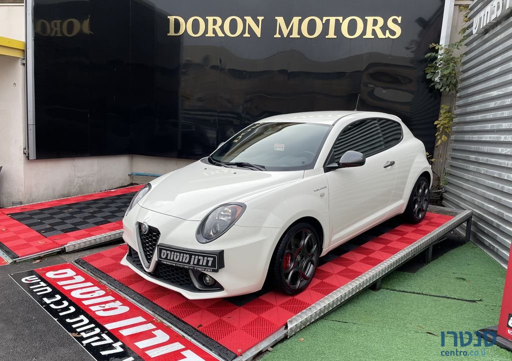 2019' Alfa Romeo MiTo אלפא רומיאו מיטו photo #4
