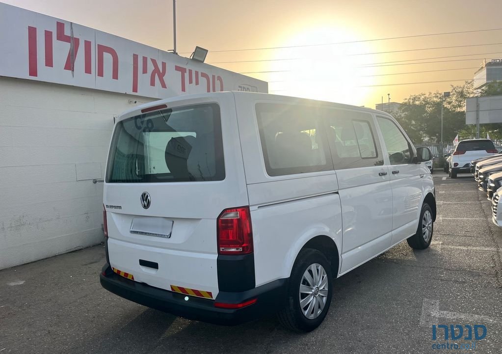 2019' Volkswagen Transporter פולקסווגן טרנספורטר photo #2