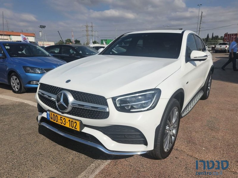 2021' Mercedes-Benz Glc-Class מרצדס photo #3