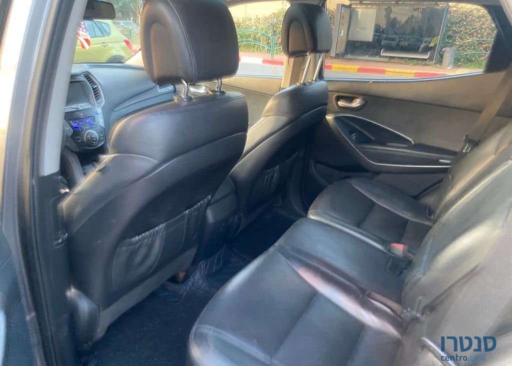 2016' Hyundai Santa Fe יונדאי סנטה פה photo #2