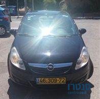 2011' Opel Corsa אופל קורסה photo #3