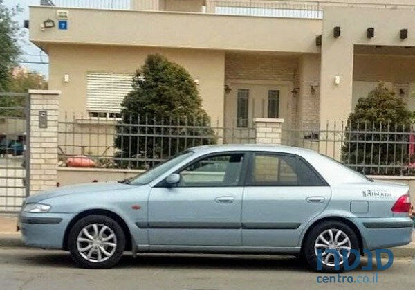 2002' Mazda 626 photo #1