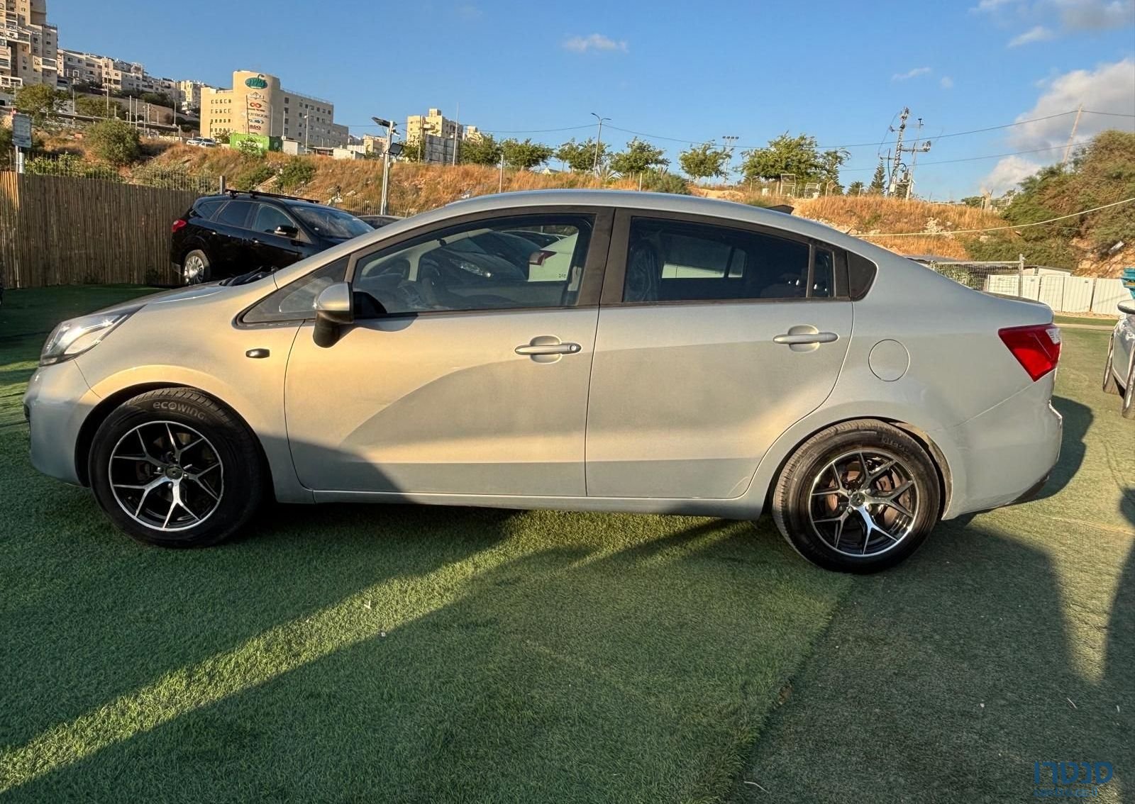 2012' Kia Rio קיה ריו photo #4