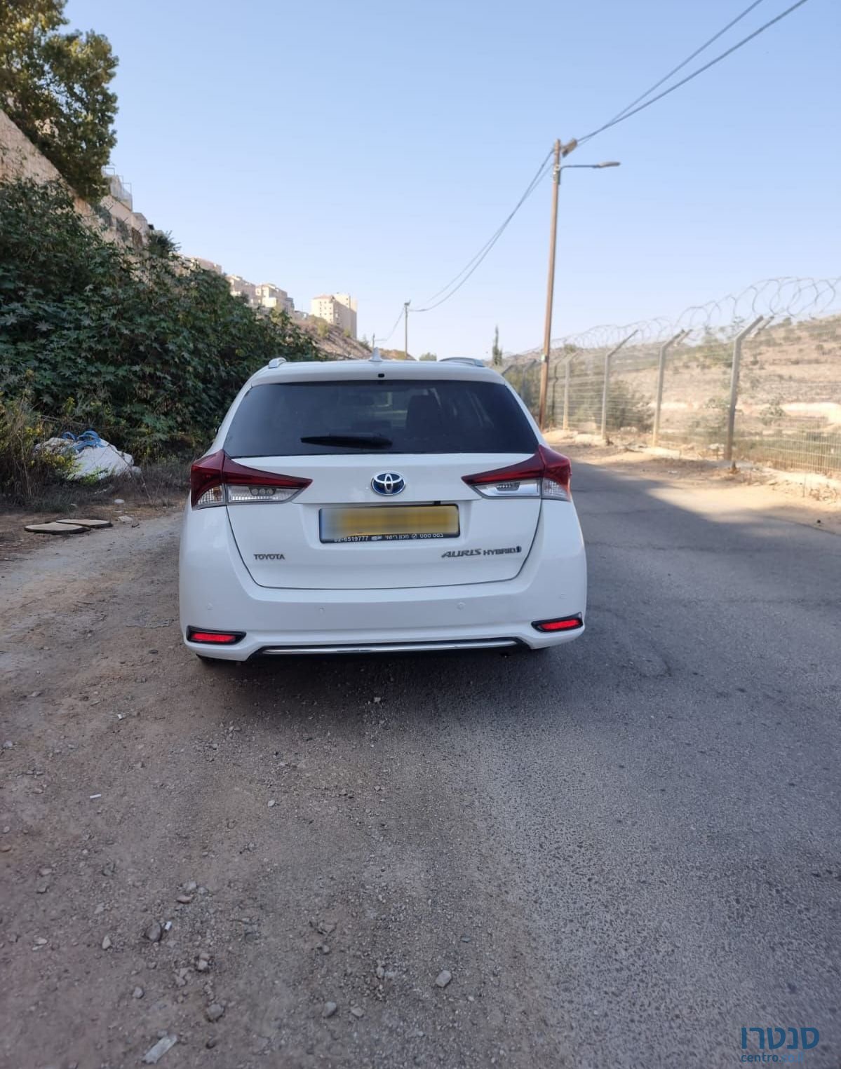 2016' Toyota Auris טויוטה אוריס photo #6