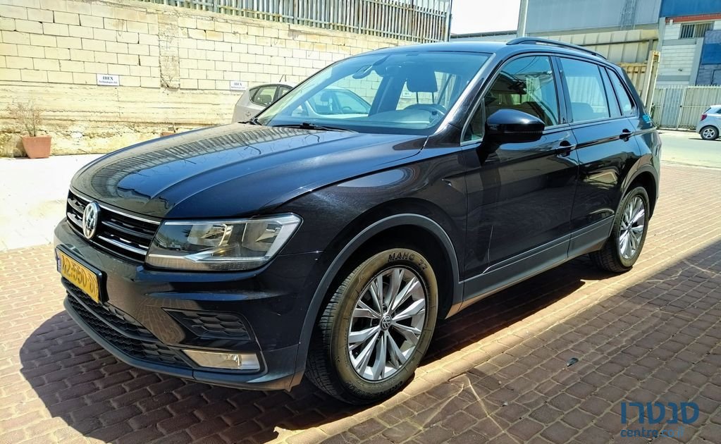2017' Volkswagen Tiguan פולקסווגן טיגואן photo #4
