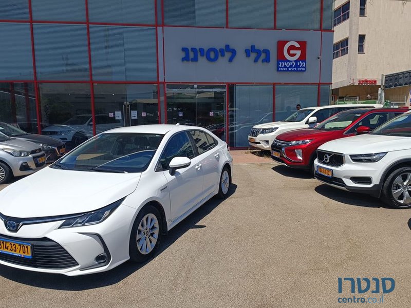 2019' Toyota Corolla טויוטה קורולה photo #1