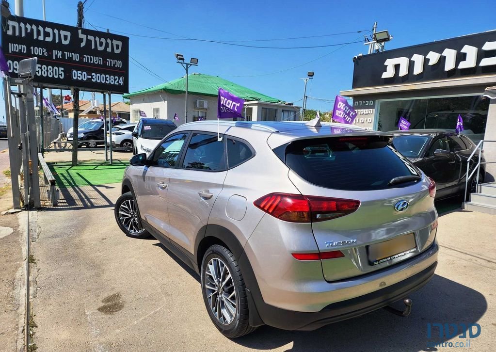 2019' Hyundai Tucson יונדאי טוסון photo #2