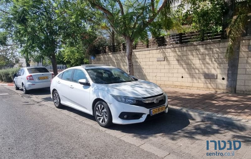 2018' Honda Civic הונדה סיוויק photo #1