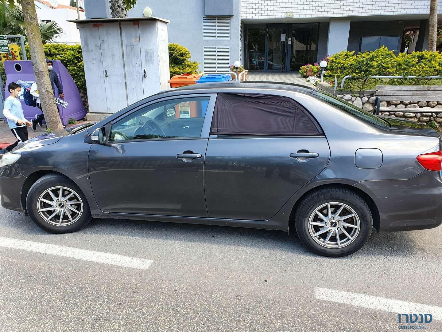 2013' Toyota Corolla טויוטה קורולה photo #1