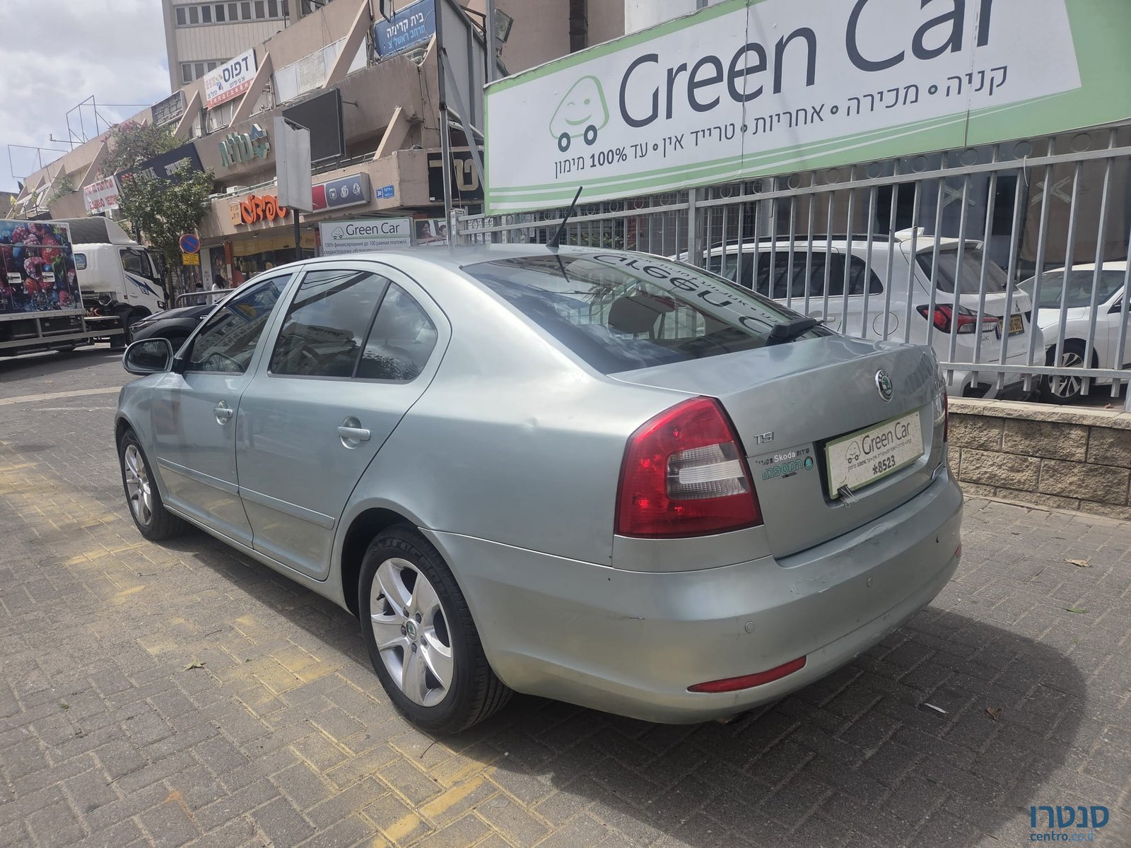 2012' Skoda Octavia photo #4