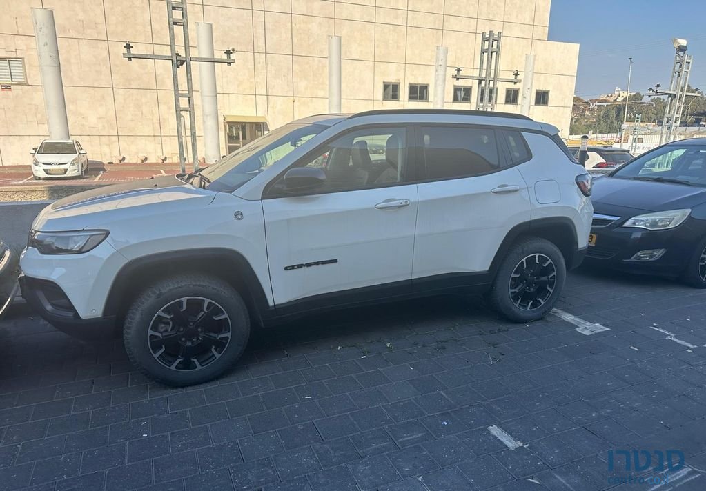2022' Jeep Compass ג'יפ קומפאס photo #2