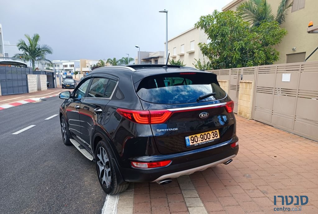 2016' Kia Sportage קיה ספורטז' photo #5