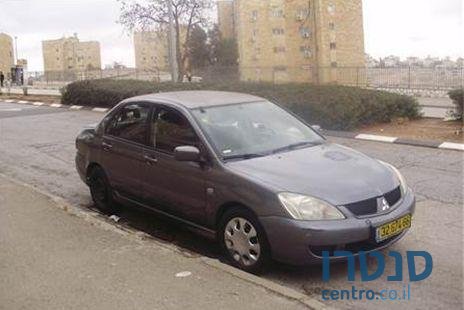 2008' Mitsubishi Lancer photo #2