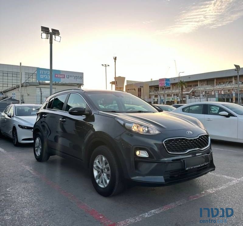 2021' Kia Sportage קיה ספורטז' photo #4
