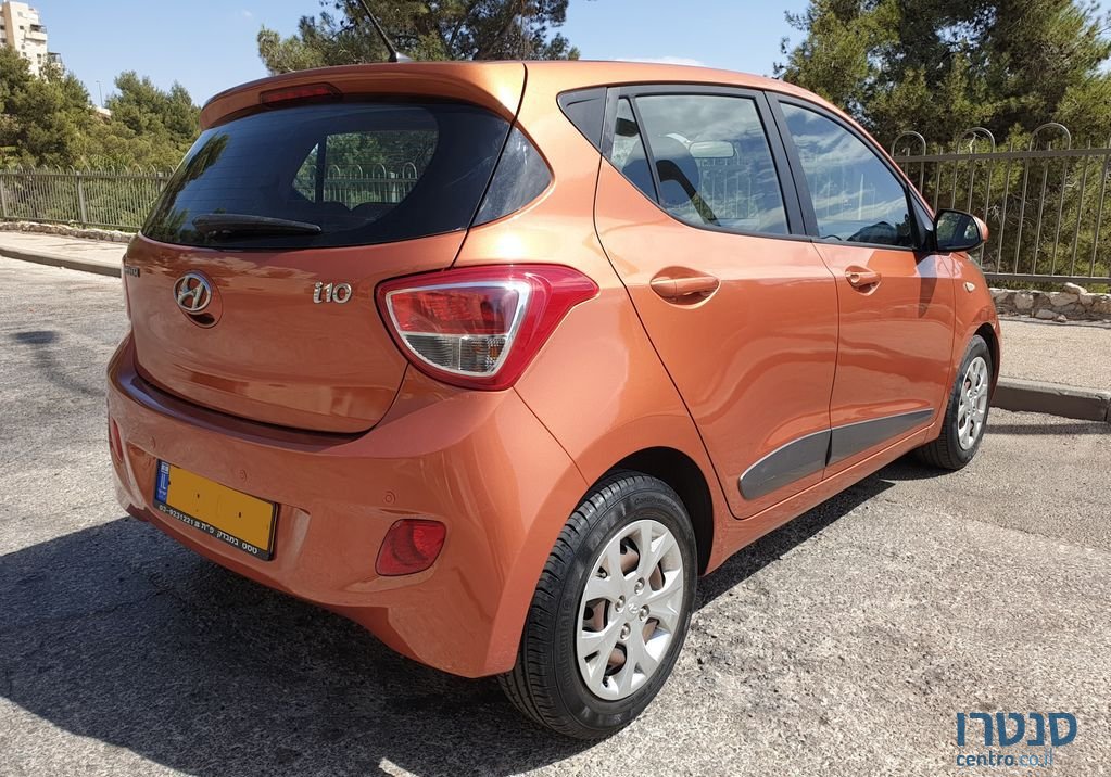 2014' Hyundai i10 יונדאי photo #4